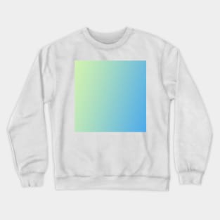 blue yellow texture art Crewneck Sweatshirt